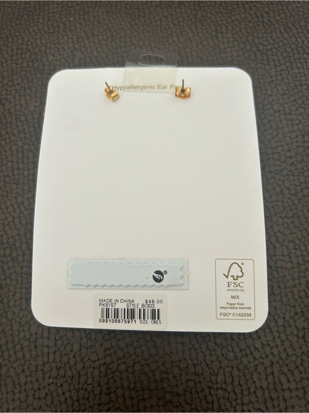 J Crew Earrings - Includes Dust Bag - Picture 3 of 4